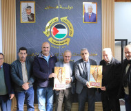 استلام وتسليم الهيئة الجديدة للمجلس المشترك لإدارة النفايات الصلبة