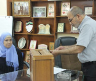 فتح خمسة استدرجات في البلدية