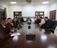 اجتماع لجنة الطواريء لبحث الاستعدادات لاستقبال المنخفض القادم