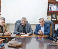 مراسم تسليم واستلام مجلس بلدية قلقيلية