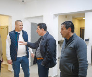 مركز خدمة الجمهور في بلدية قلقيلية