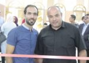 مكتبة البلدية تحتضن معرض اشراقات للفن التشكيلي&rlm;