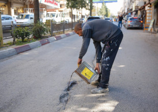 اعمال صيانة حفر