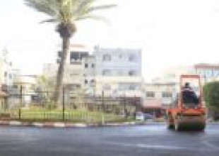 بلدية قلقيلية تنجز إعادة تأهيل وصيانة وتعبيد مجموعة شوارع رئيسية وفرعية في المدينة
