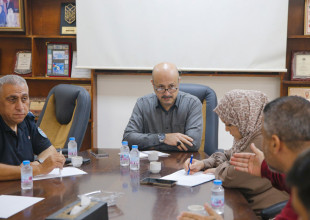 لقاء خاص لمناقشه تنظيم الحركة المروريه والحد من الازمة المروريه بخطوات عمليه ومباشره.