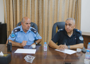 لقاء خاص لمناقشه تنظيم الحركة المروريه والحد من الازمة المروريه بخطوات عمليه ومباشره.