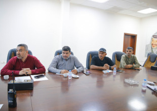 لقاء خاص لمناقشه تنظيم الحركة المروريه والحد من الازمة المروريه بخطوات عمليه ومباشره.