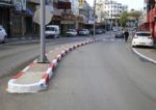بلدية قلقيلية تنجز إعادة تأهيل وصيانة وتعبيد مجموعة شوارع رئيسية وفرعية في المدينة