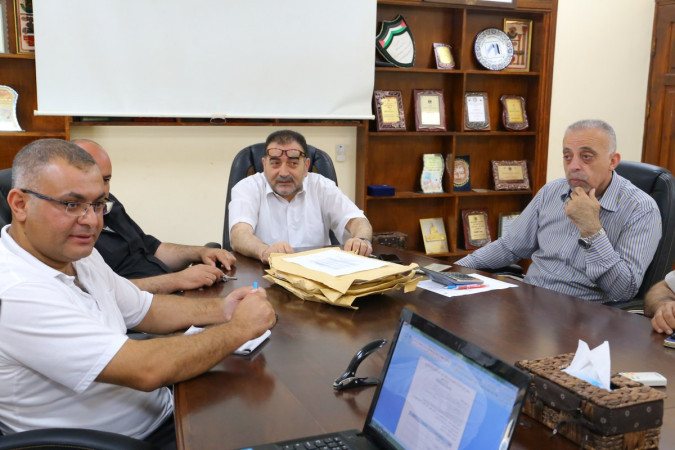 فتح عطاء بناء وتشطيب مدرسة القلب الكبير الثانوية للصم