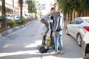 اعمال صيانة حفر