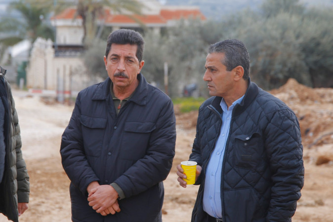 جولة تفقدية لاعمال فتح شوارع من المدينة