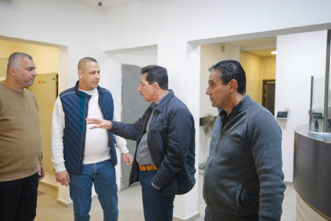 مركز خدمة الجمهور في بلدية قلقيلية